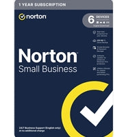 Norton Small Business, Antivirus Software, 6 Devices, 1-year Subscription, Includes 250GB of Cloud Storage, Dark Web Monitoring, Private Browser, 24/7 Business Support, Activation Code by email - ESD Norton Small Business, Antivirus Software, 6 Devices, 1-year Subscription, Includes 250GB of Cloud Storage, Dark Web Monitoring, Private Browser, 24/7 Business Support, Activation Code by email - ESD